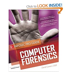 Computer Forensics (InfoSec Pro Guide) cover